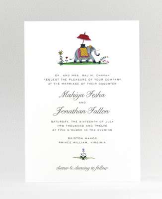 Jaipur---Wedding Invitation