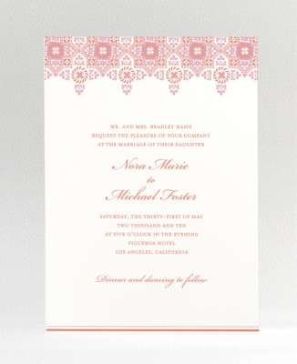 Marrakesh---Wedding Invitation