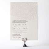 Midsummer - Letterpress Wedding Invitation