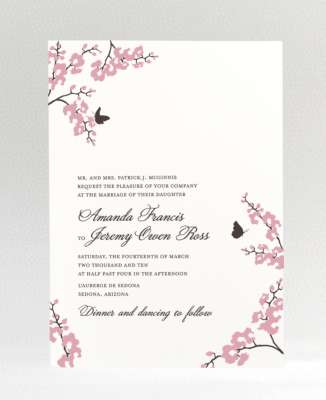 Shangri-La---Wedding Invitation