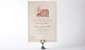 Visit London---Letterpress Wedding Invitation