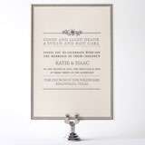 Wildwood - Letterpress Wedding Invitation