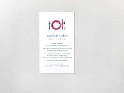 Visit Boston Digital Menu Card