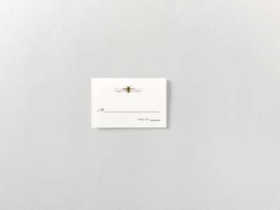 Belle Epoque: Place Card