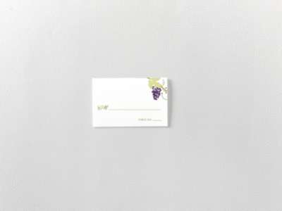 Bordeaux: Place Card
