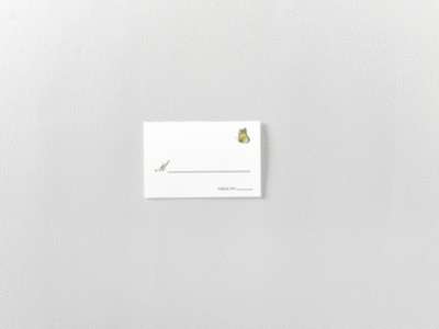 Calla Lily: Place Card