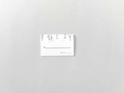 Chandelier: Place Card