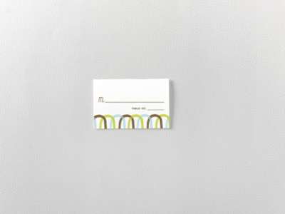 Daydream---Letterpress Place Card