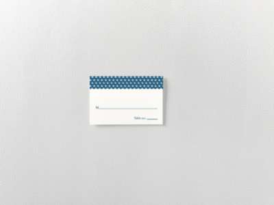 Enchanted Garden: Place Card