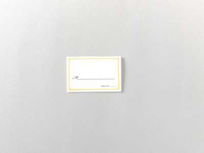Fillmore---Place Card