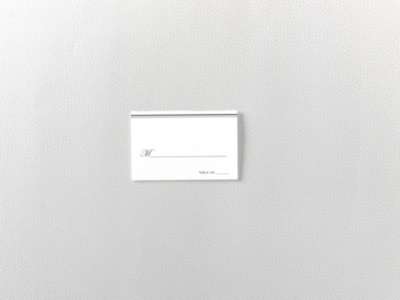 French Bow: Place Card