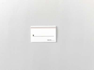 Heartland---Letterpress Place Card