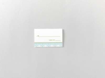 Ironwork: Place Card