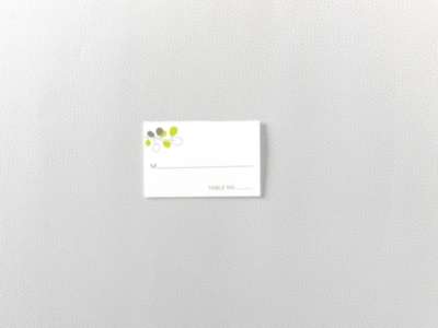 Lunaria: Place Card