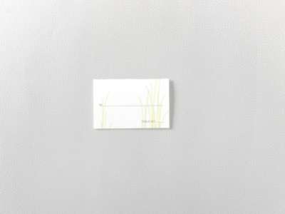 Meadow---Letterpress Place Card