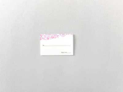 Medjool: Place Card