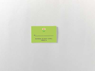 Pixel Perfect: Place Card