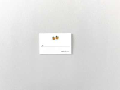 Southern Belle: Place Card