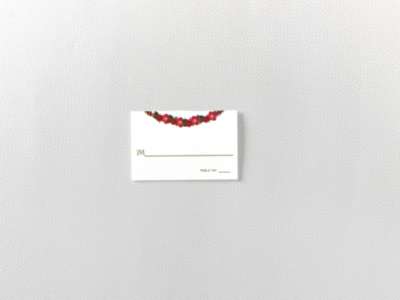 Tropical Paradise---Digital Place Card