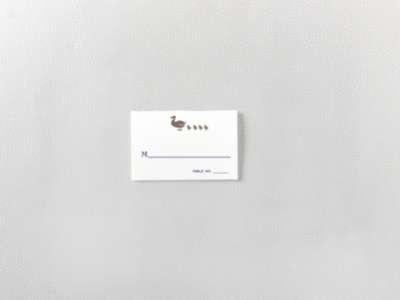 Visit Boston: Place Card