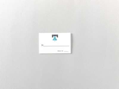 Visit Philadelphia: Place Card