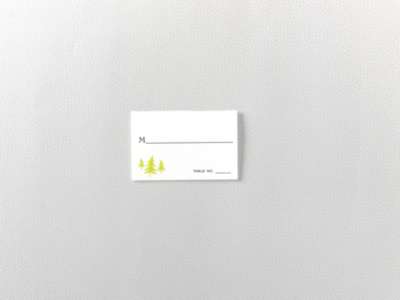 Visit Seattle---Place Card