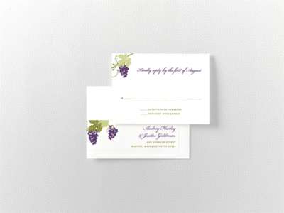 Bordeaux---RSVP Card