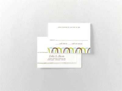 Daydream---Letterpress RSVP Card