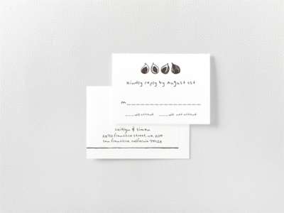 Figs---RSVP Card
