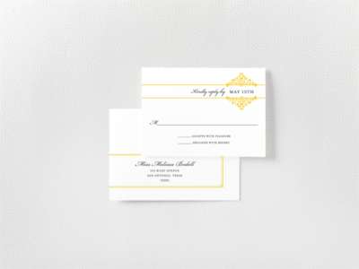 Fillmore---RSVP Card