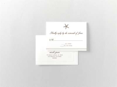 Tides---RSVP Card