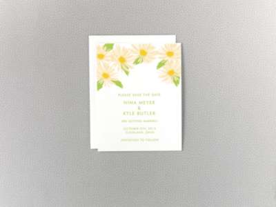 Daisy: Save the Date
