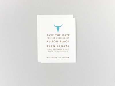 Desert Skyline: Save the Date