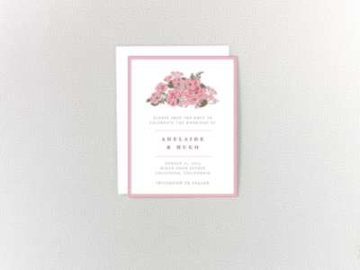 English Rose: Save the Date