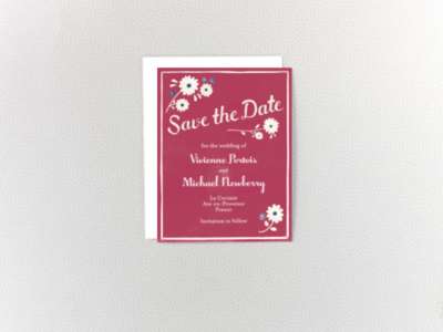 French Bicycle: Save the Date