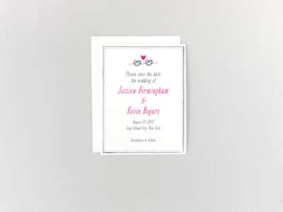 Love Knot---Save the Date