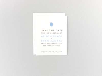 New York City Skyline: Save the Date