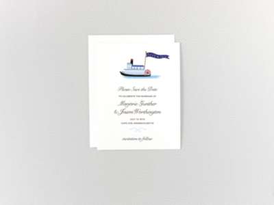 Southern Belle: Save the Date