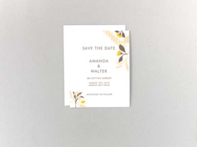 Tropic: Save the Date