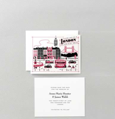 Visit London---Save the Date