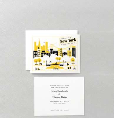 Visit New York: Save the Date