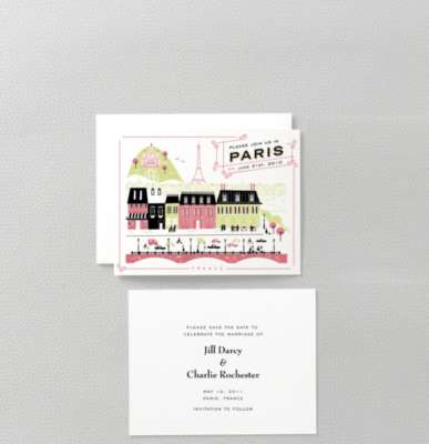 Visit Paris---Save the Date