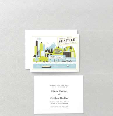 Visit Seattle---Save the Date