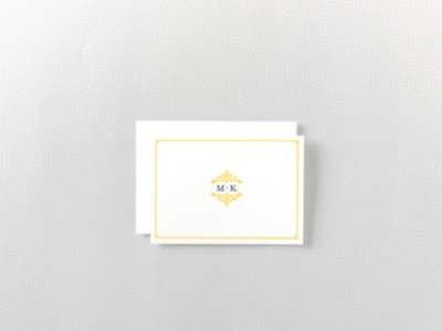 Fillmore---Folded Note Card