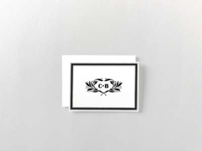 Marquee---Folded Note Card