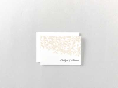 Midsummer: Folded Note Card