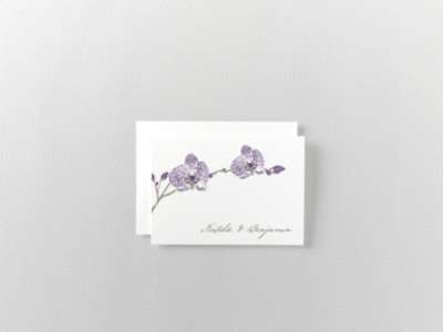 Orchid---Digital Folded Note Card
