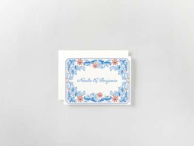 Provence: Folded Note Card