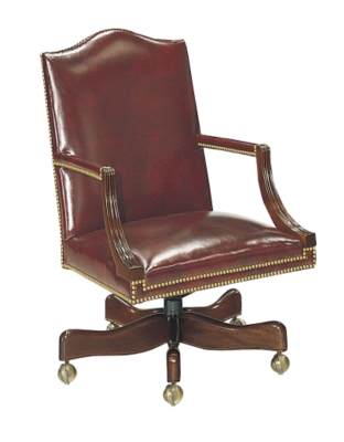 Small Martha Washington Swivel Chair