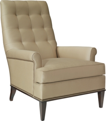 Cline Biscuit Stitched Chair